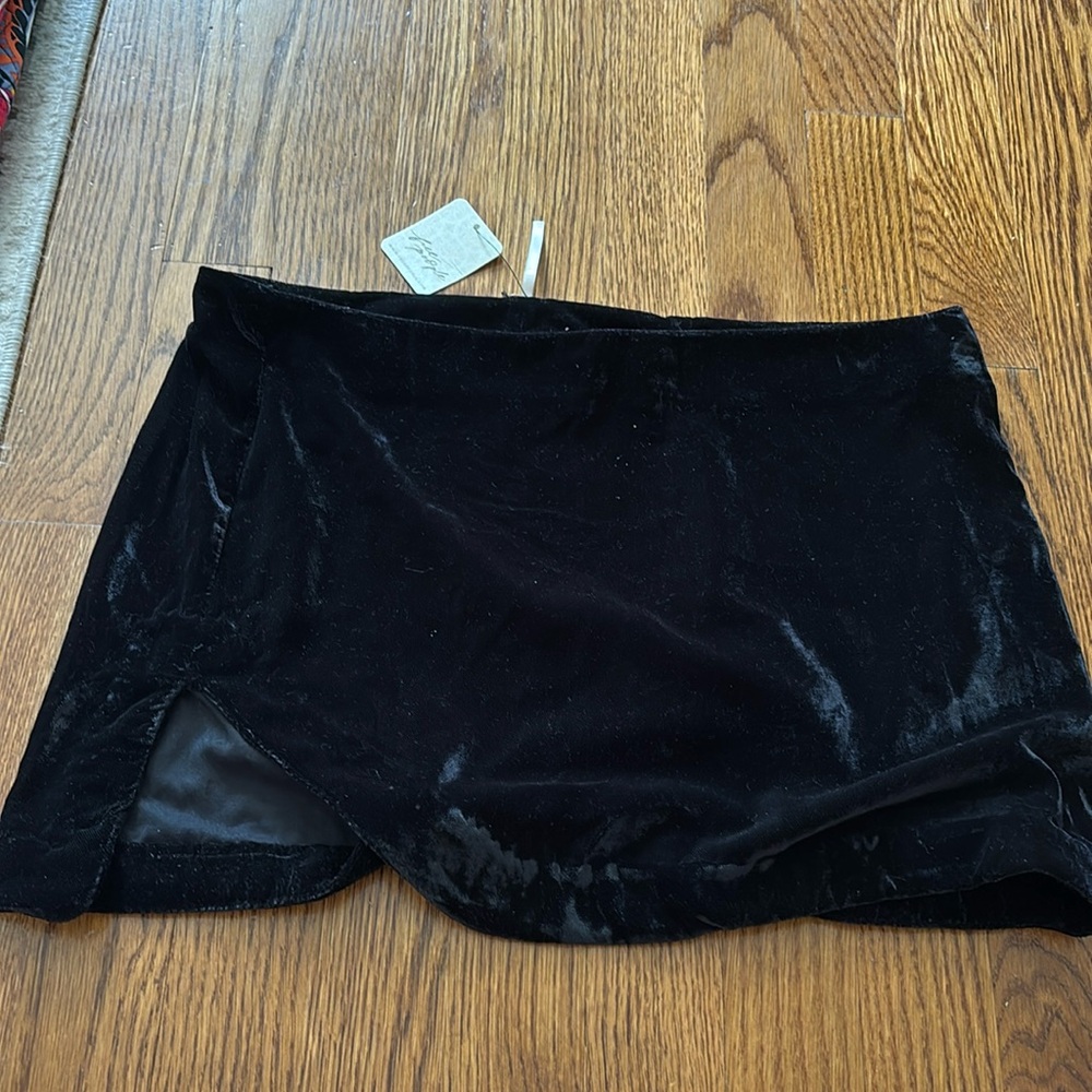 NWT Free People mini skirt